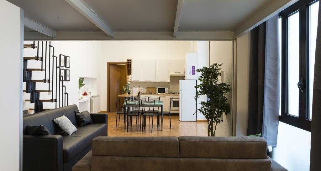 Appartement Altido Crocetta Loft Set à Milan Extérieur photo
