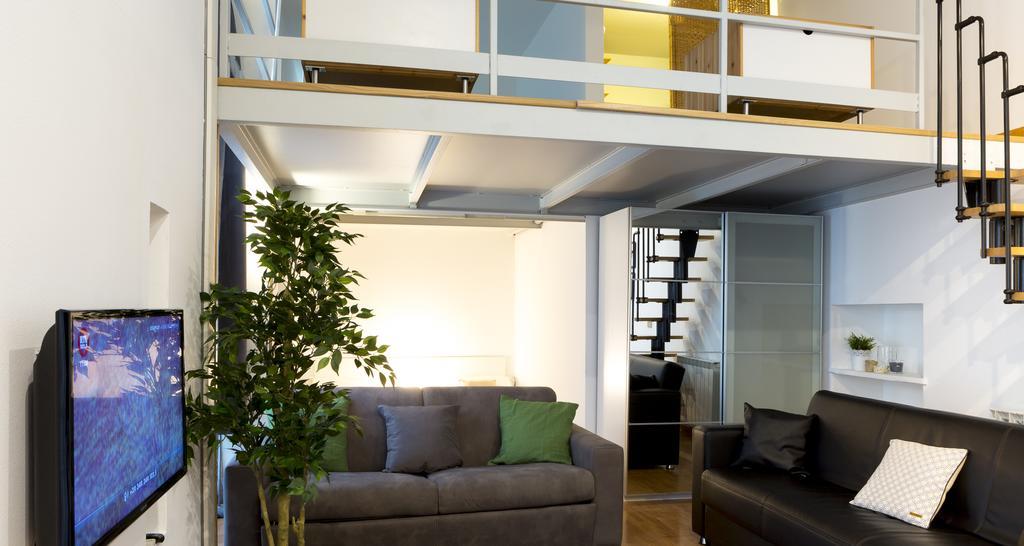 Appartement Altido Crocetta Loft Set à Milan Extérieur photo