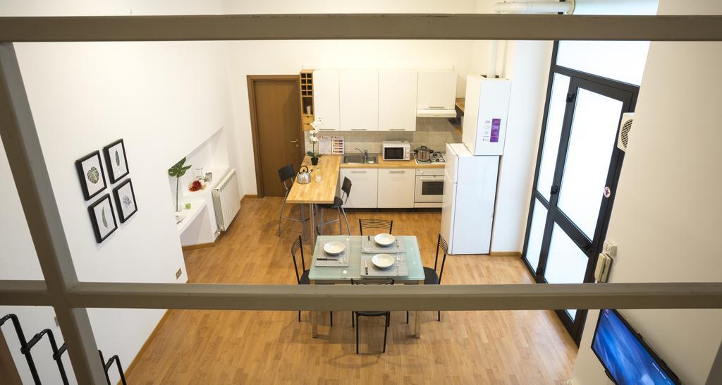 Appartement Altido Crocetta Loft Set à Milan Extérieur photo